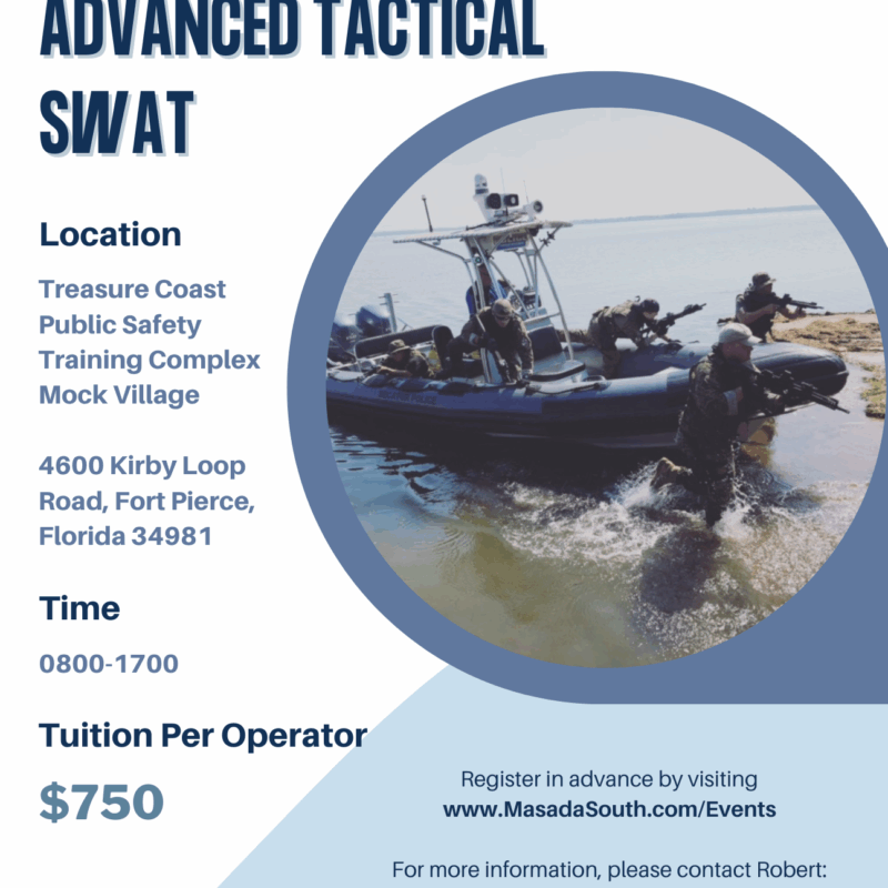 Advanced Tactical SWAT Course