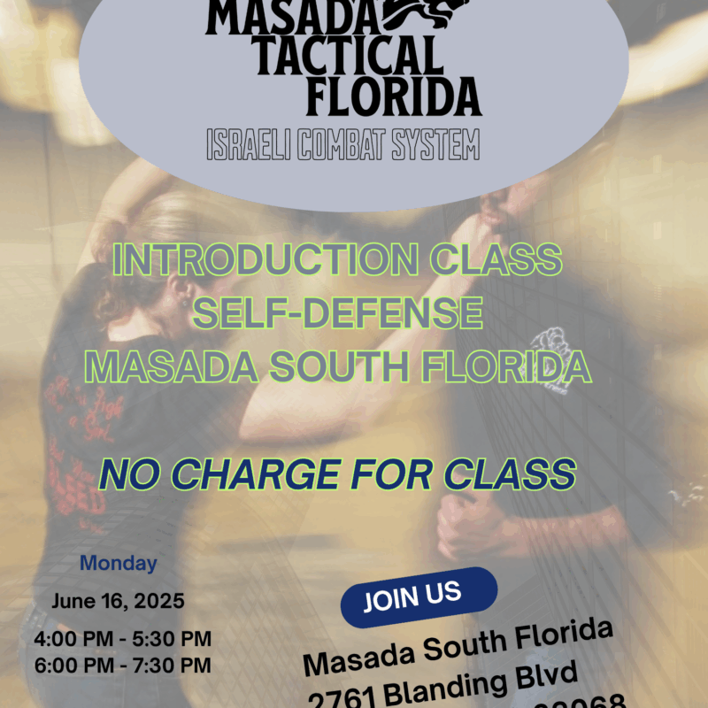 Introduction to Self-Defense Class: FREE!