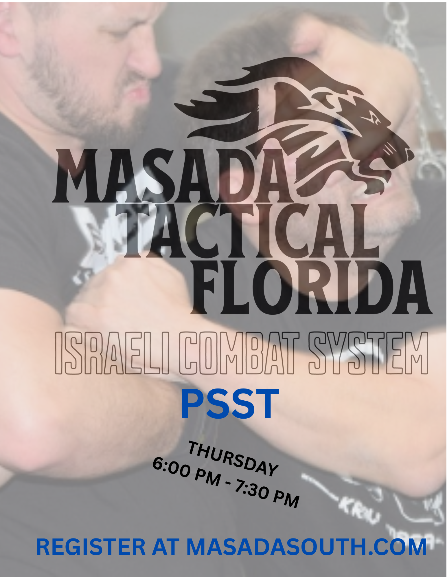 PSST Weekly Class: Thursday, June 19th